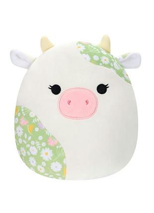 М'яка іграшка корівка ада squishmallows sqer00819, 13 см