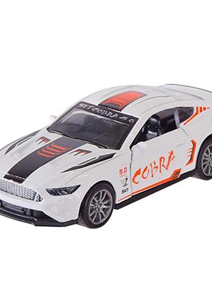 Модель автомобиля "ford mustang" ap74166 масштаб 1:32 белый