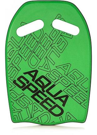 Доска для плавания "wave kickboard" 3970 aqua speed 539-38 зеленый