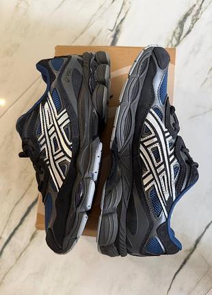 Asics gel-nyc independence blue pure silver (43.5р / 27.5 см) оригінал