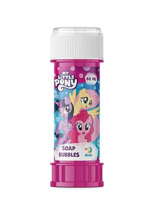 Мыльные пузыри "my little pony" 200704 с лабиринтом, объем 60 мл