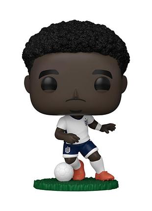 Игровая фигурка букайо сака funko pop! 92719 серії "футбол: англія"
