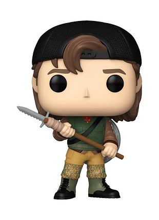 Игровая фигурка funko pop! "стив с копьем" funko 94354 серии "очень странные дела"