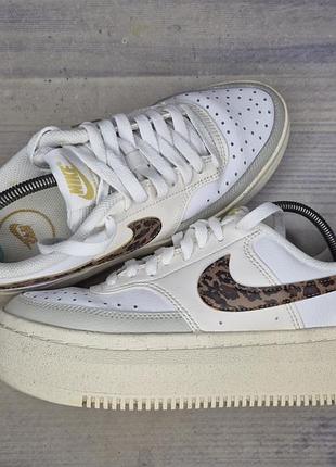 Кроссовки nike court vision alta