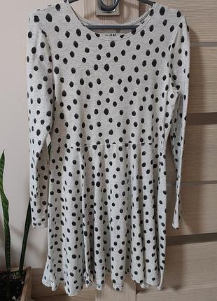 Платье платье h&amp;m hm для девочки 134-140 см