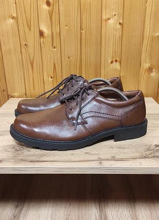 Туфлі чоловічі натуральна шкіра clarks оригінал!!!