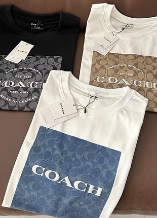 Футболка coach