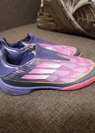 Дитячі футзалки adidas f50 league lamine yamal ll in junior