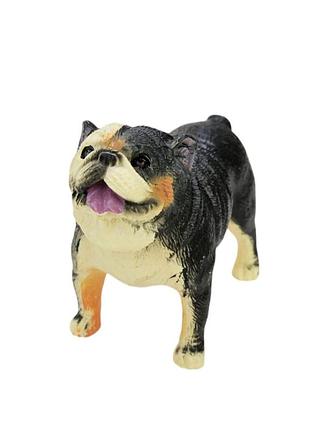 Детская игрушечная фигурка животного "bulldog" tbs086-6