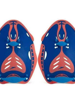 Лопатки для плавания biofuse power paddle au speedo 8-73156f959-m, размер m