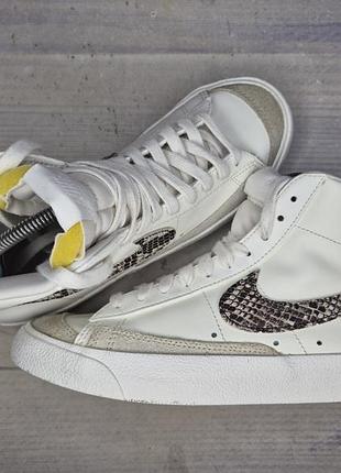 Высокие кеды nike blazer mid '77