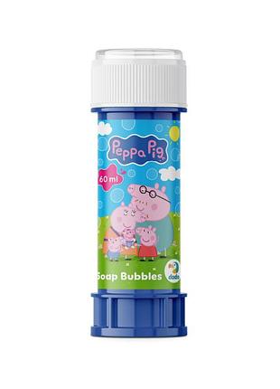 Мыльные пузыри "peppa pig" 200705 с лабиринтом, объем 60 мл
