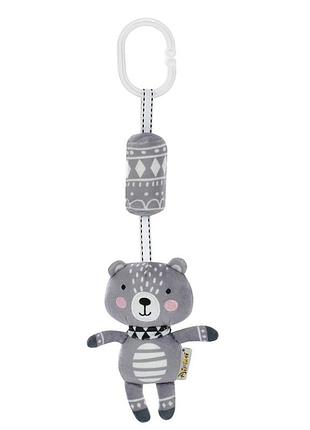 Подвеска на коляску животное limo toy rat60 33 см медведь