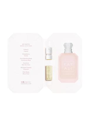 Пробник kayali yum boujee marshmallow | 81 eau de parfum intense