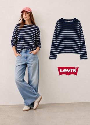 Оригинальный женский лонгслив levi’s ( margot) p l