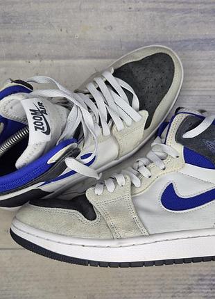 Высокие кроссовки air jordan 1 zoom air cmft 2