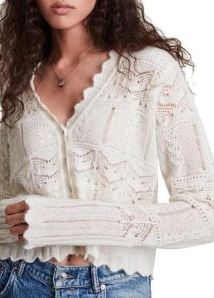 Кардиган allsaints vanessa в’язаний
