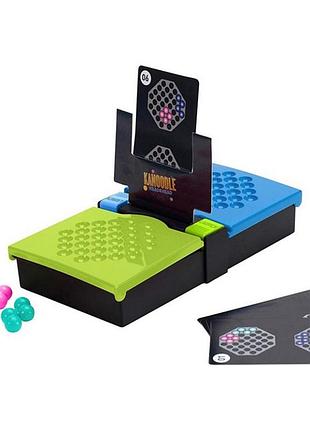 Настільна гра головоломка "iq game toys" iq-5 ігрове поле, кульки, 40 карток