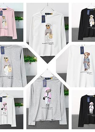 Лонгслив polo ralph lauren кофта