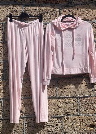 Домашній комплект спортивного костюма для дому, сну juicy couture