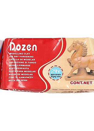 Масса для лепки dozen dscn0665 коричневый, 250 грамм