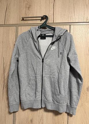 Кофта nike на блискавці