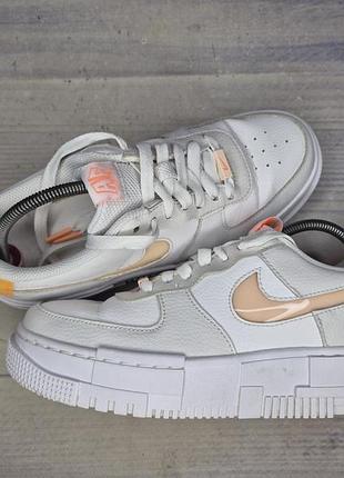 Кроссовки nike air force 1 pixel