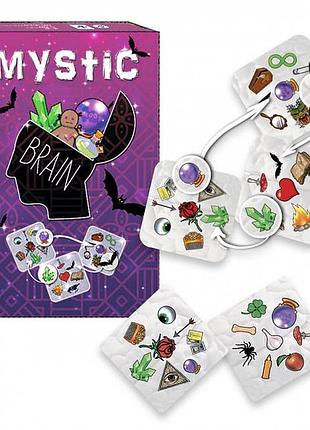 Настольная игра "brain mystic" mke0510, 57 карт