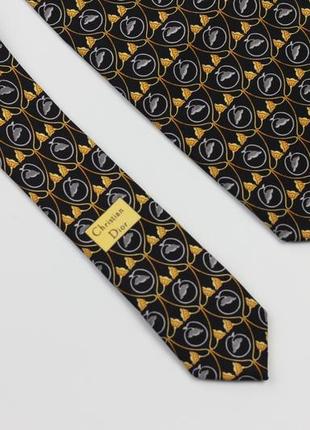 Ексклюзивна вінтажна шовкова краватка