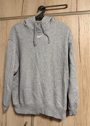 Худі nike s сіре