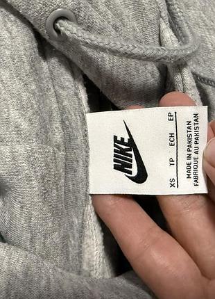Худі nike s сіре 3