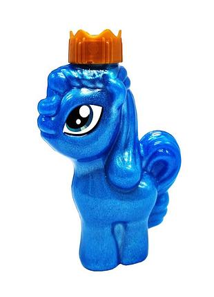 Вязкая масса "princess pony slime" pps-01-01u 95 мл голубой