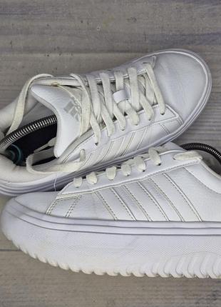Кроссовки кеды adidas grand court platform