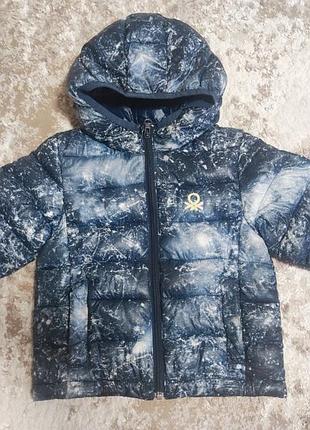 Курточка на мальчика, benetton, 3-4 года, 98-104