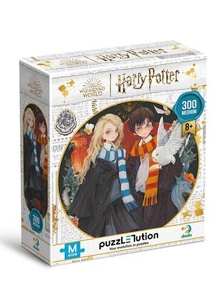 Пазл класичний "harry potter. луна та гаррі" 200500, 300 елементів