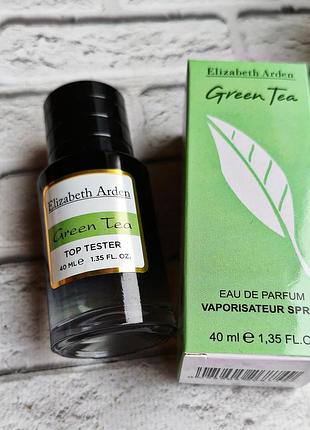 💚green tea 💚ніжний свіжий аромат міні парфум тестер парфуми 40 мл емірати