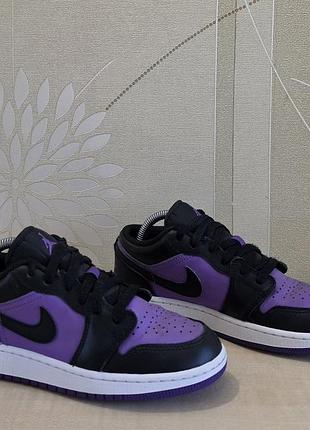 Детские кроссовки оригинал air jordan 1 low размер 35.5