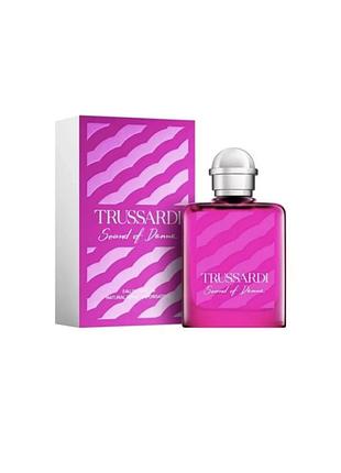 Жіноча парфумована вода trussardi sound of donna 30мл