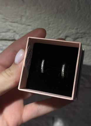 Сережки pandora оригінал
