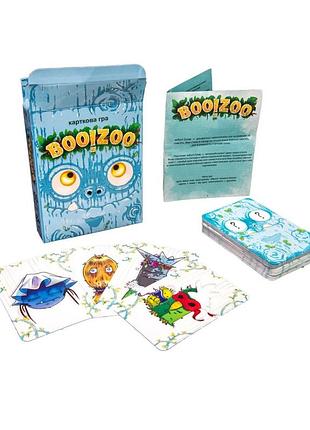 Настольная игра "boo!zoo" strateg 30219 на украинском языке