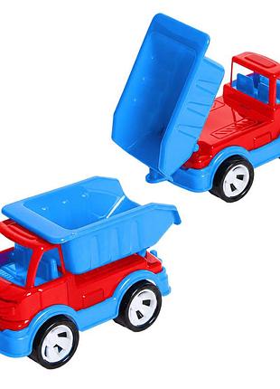 Детская игрушка грузовик "mini matik" 002/2bms(blue) пластик, 13,5 см