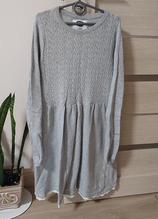 Трикотажне плаття сукня для дівчинки young style 158 см.