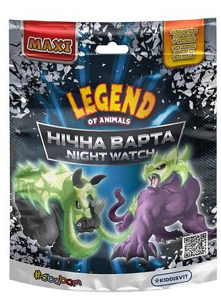 Стретч-игрушка в виде животного "ночная стража" #sbabam 127/cn23 серии "legend of animals макси"