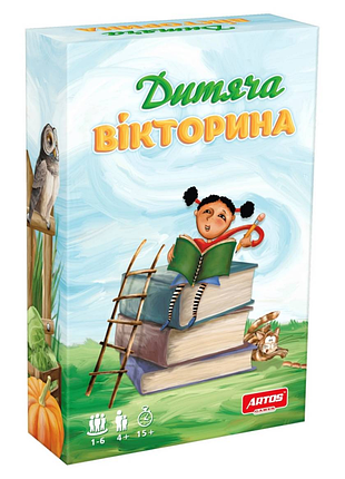 Дитяча вікторина "асоціації" дитяча 0802, 6 тем