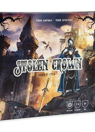 Настольная игра stolen crown 30811 рулетка со стрелкой, игровое поле