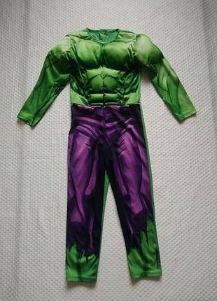 Карнавальный костюм халк marvel hulk на 6-7 лет
