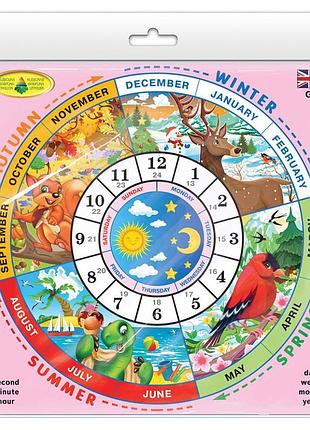 Детская настольная игра "часики" 82807 на англ. языке