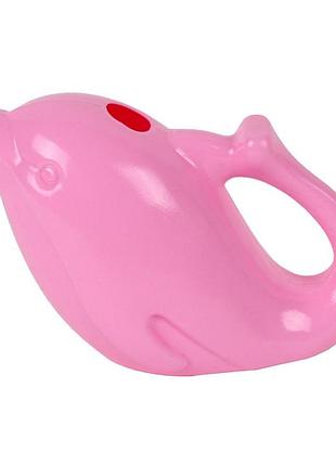 Детская игрушка лейка "дельфинчик" 6856txk(pink) пластик