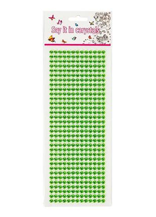Наклейки декоративные xy-007(green) для авто, ноутбуков, телефонов
