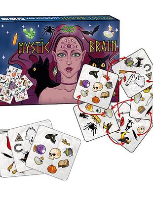 Настільна гра "brain mystic" mkz0803 від 6-ти років